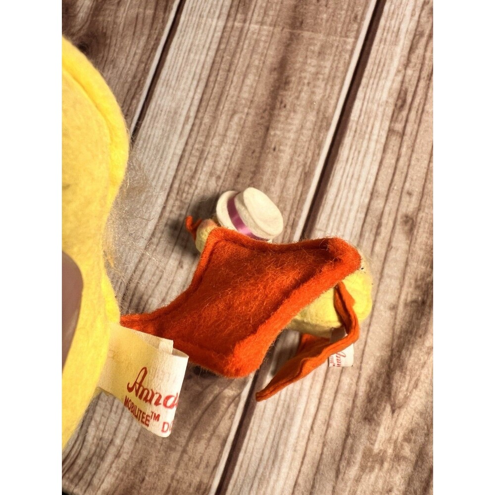 Annalee Pair Of Yellow Spring Ducklings Vintage Dolls 5" - Picture 13 of 13